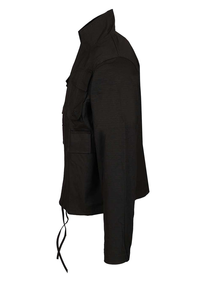 Arte Waxed Ripstop Jacket Jackets - Black | 6ea1bda14d7e82cee28b0dab115b72f4f8b6553f