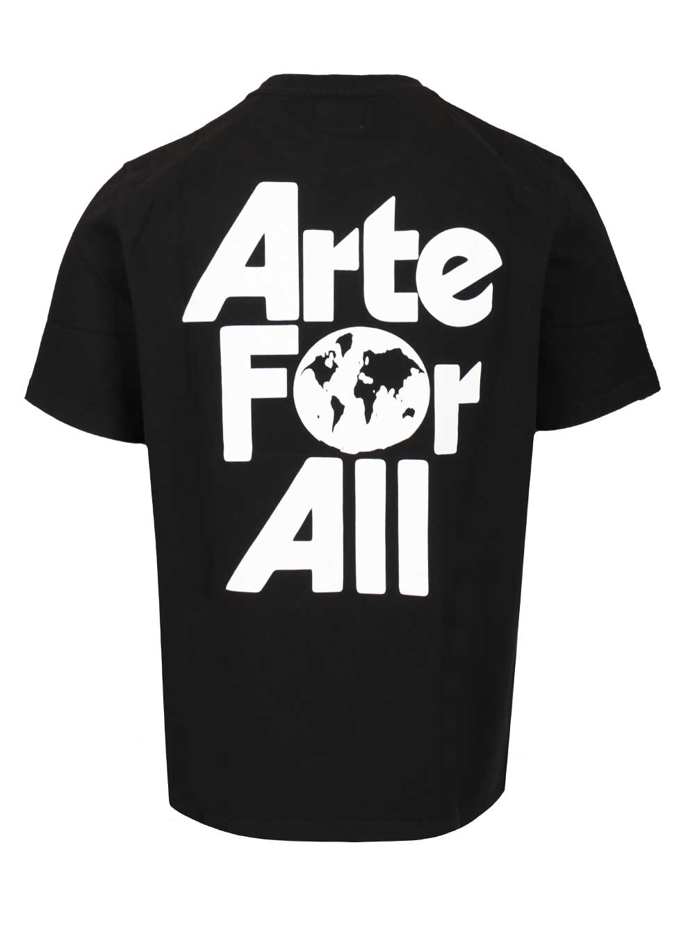 Arte Arte For All T-Shirt - Black | ebb00f378bdd9d89a470fb61ffef280502b5ab4f