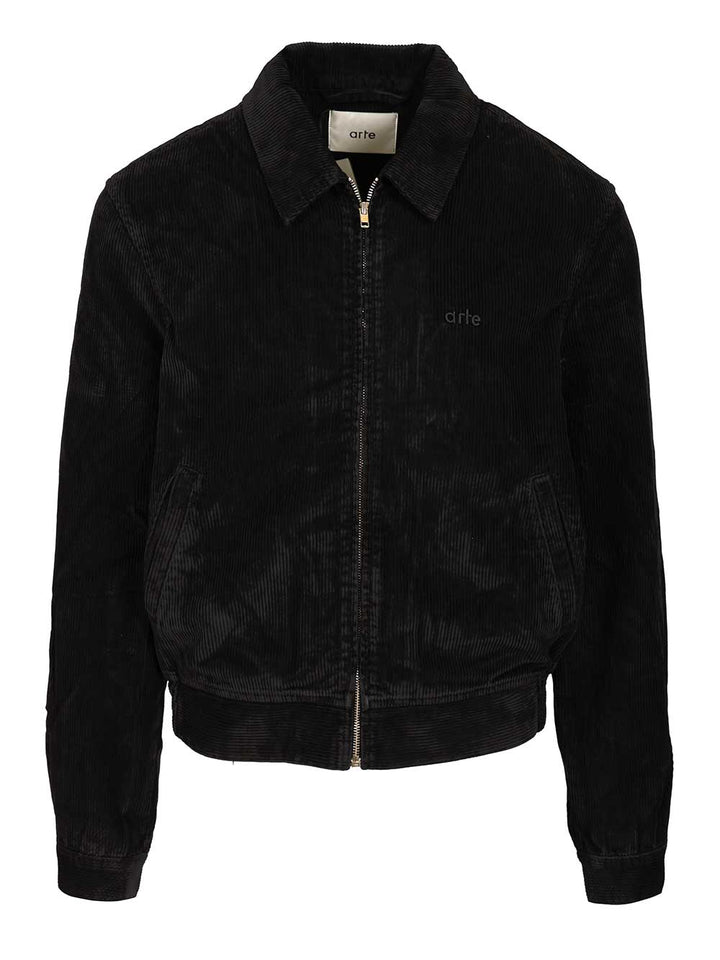 Arte Corduroy Jacket Jackets - Black | eb11c324af71000bf7d2d81651add7d0952aad5c