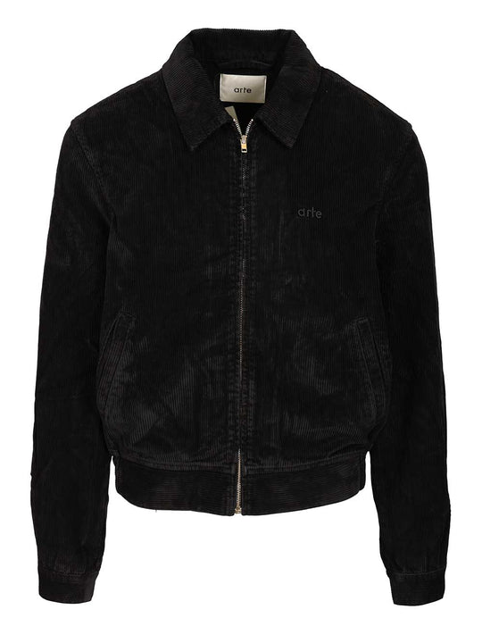 Corduroy Jacket Jackets Black
