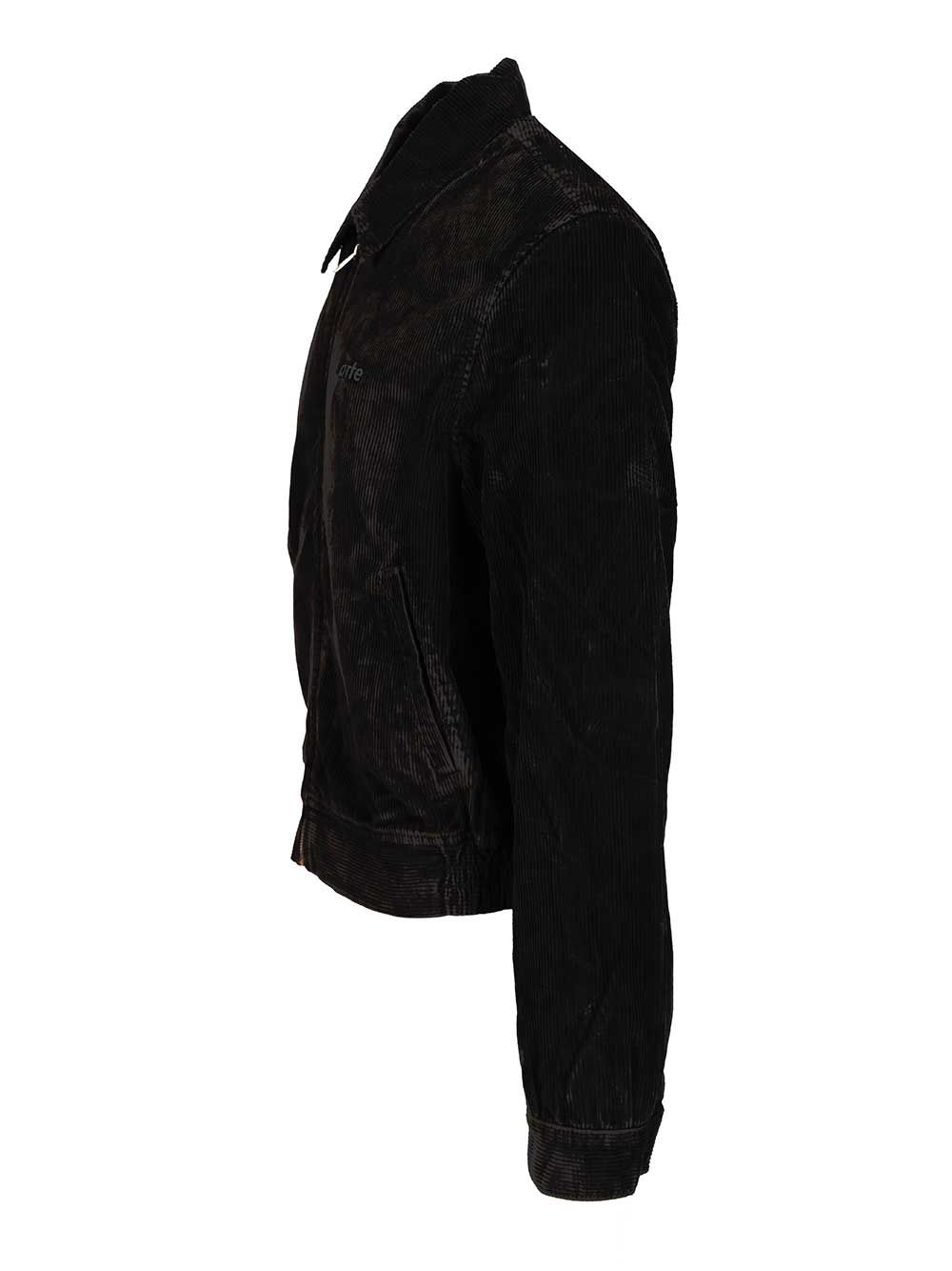 Arte Corduroy Jacket Jackets - Black | 4e2b2d53b1a1a9a417e0ecaafb6cf820e0da3726