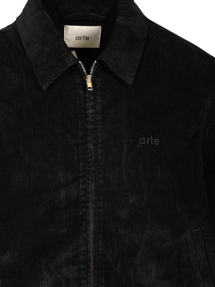 Arte Corduroy Jacket Jackets - Black | 9e01ac3bf78c15a4da7b8812f1eb5d6f65191822