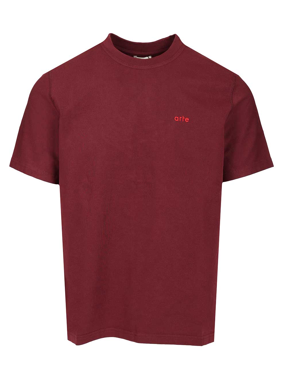 Arte Arte For All T-Shirt - Bordeaux | 8a69f1d4f8819eda2c5047006134f4b9b9f7fe9f