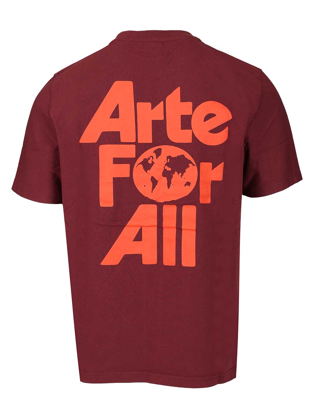 Arte Arte For All T-Shirt - Bordeaux | f3ed05dd9243119a42d599eae72835c046ec586c