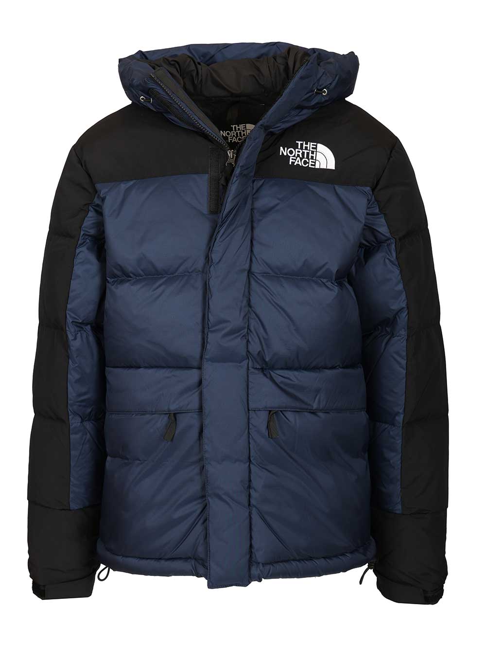 The North Face Himalayan Down Parka Coats - Blue | 07a51ee960a29839a42b65dd1d8dfe867e20f606