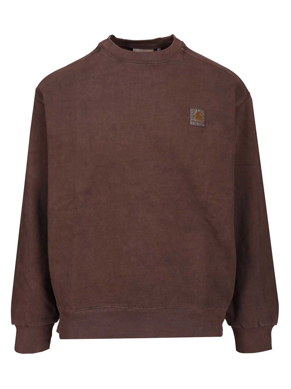 Carhartt Wip Vista Sweatshirts - Brown | ef89ee7319f34b11bc6840e84e585edf4b4f16cd