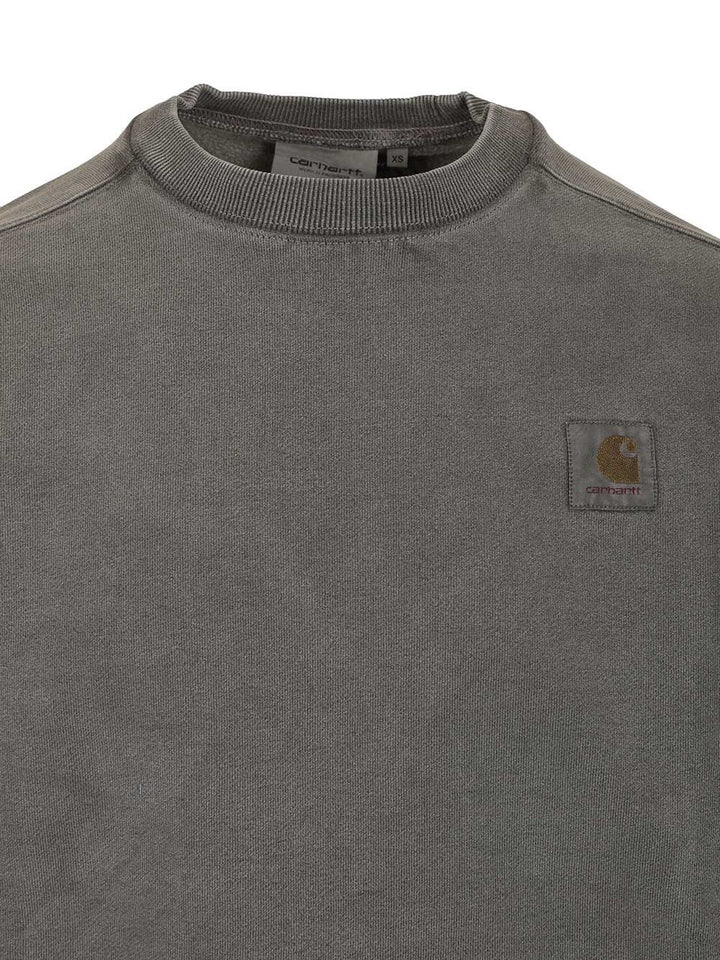 Carhartt Wip Vista Sweatshirts - Black | 4955b5f0ed66695a6fa61e20ea158fd1b5047889