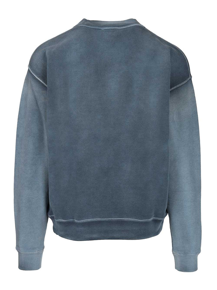 Off-White Laundry Skate Sweatshirts - Blue | 46b637a3ae3932abc21a14970de23e2a93090aec