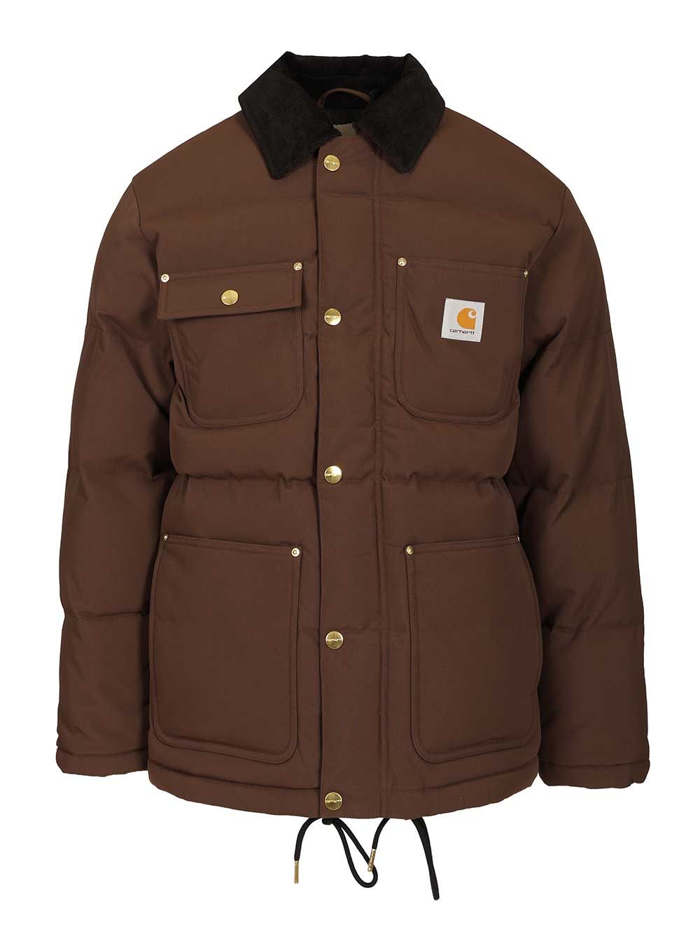 Carhartt Wip Rayler Coats - Brown | ebf8dcbe7cc00cce3e18fbceda6f531babc4f4b1