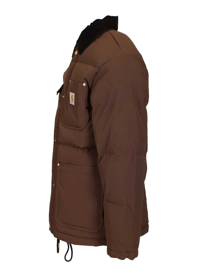 Carhartt Wip Rayler Coats - Brown | d972254d70b1075b882868ab664bac2b22997bbd