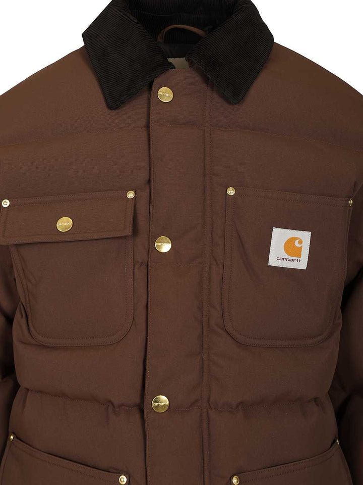 Carhartt Wip Rayler Coats - Brown | 9aff5e35515c593348625398d991696de5048808