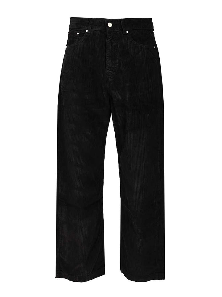 Arte Corduroy Trousers - Black | c1d4b979c7301dccf85a1c6ba0f3a32865635079