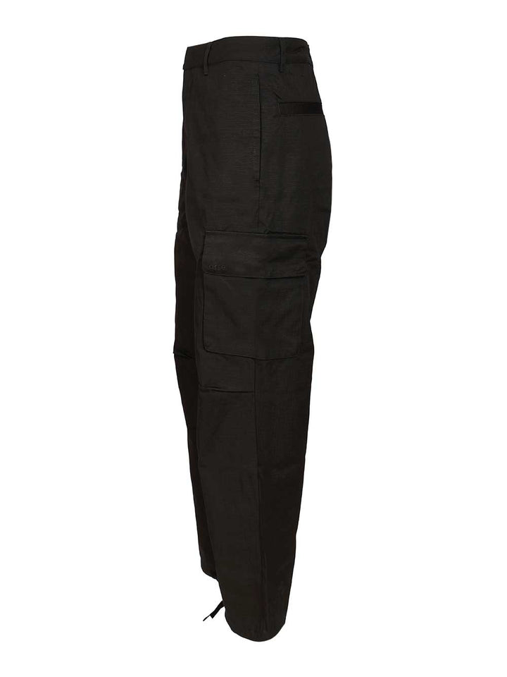 Arte Waxed Ripstop Trousers - Black | 1c61c47533eccc06544822819312fd2144ab2e37