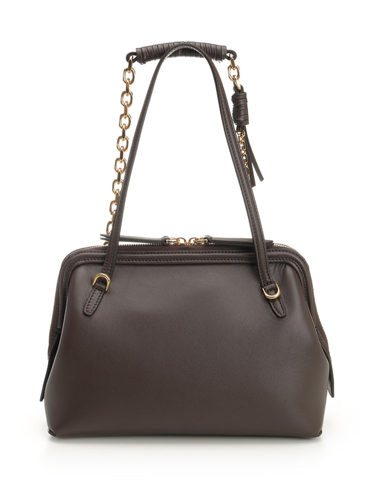 Etro Doc Shoulder Bags - Brown | 2dfabb82ca052c966dd067aef508ec818ac50c49
