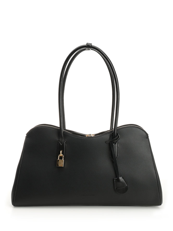 Stella Mccartney Ryder Shoulder Bags - Black | c96ac64e5674c27e5a5aed7cd379e29379af162c