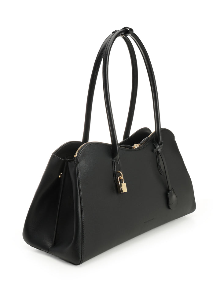Stella Mccartney Ryder Shoulder Bags - Black | 2585b5607e97077d0846587f4ab189ef26cc421c