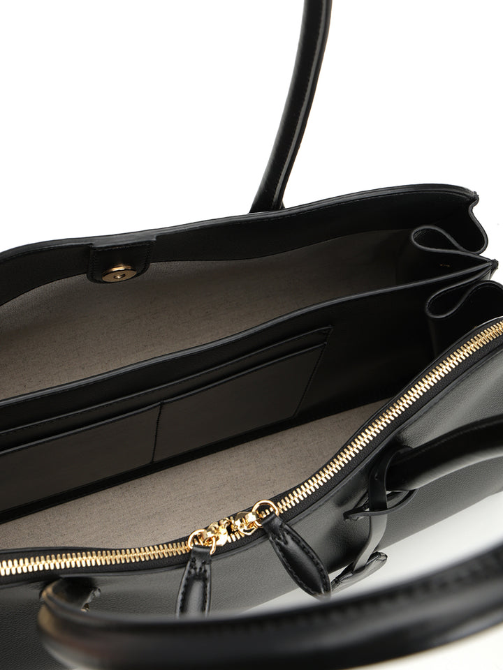 Stella Mccartney Ryder Shoulder Bags - Black | 1874f9756423f60ff0f87251f8f019db47f148e5