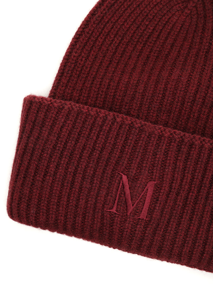 Max Mara Cashmere Hat Hats - Red | 785fcff00ca7a03843bd2be31c2664ccf233d33d