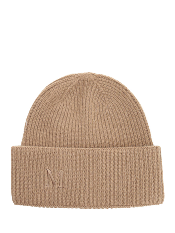 Max Mara Cashmere Hat Hats - Beige | 229a9d126f6a597970dafa76d6d12e7da5d2d666