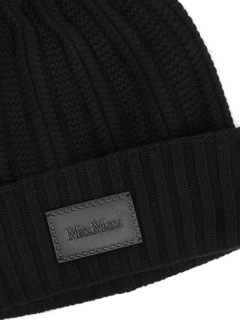 Max Mara Cashmere Hat Hats - Black | 59111e88c03a4981a468ee164a0ff124fd89f07c