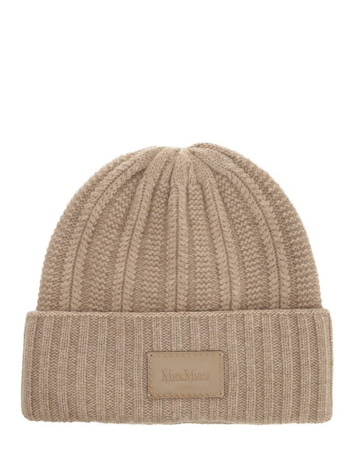 Max Mara Cashmere Hat Hats - Beige | f73b45a83c2231cc4eba9bb3962730e613dbbea2