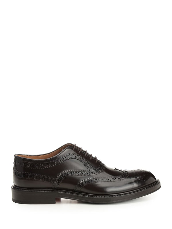 Duilio Shoe In Brushed Leather Loafers Brown