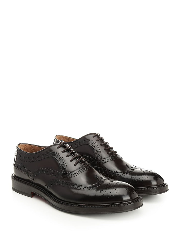 Corvari Duilio Shoe In Brushed Leather Loafers - Brown | aa254fc8ffaea517187c2f83b30d59d84c4880d9