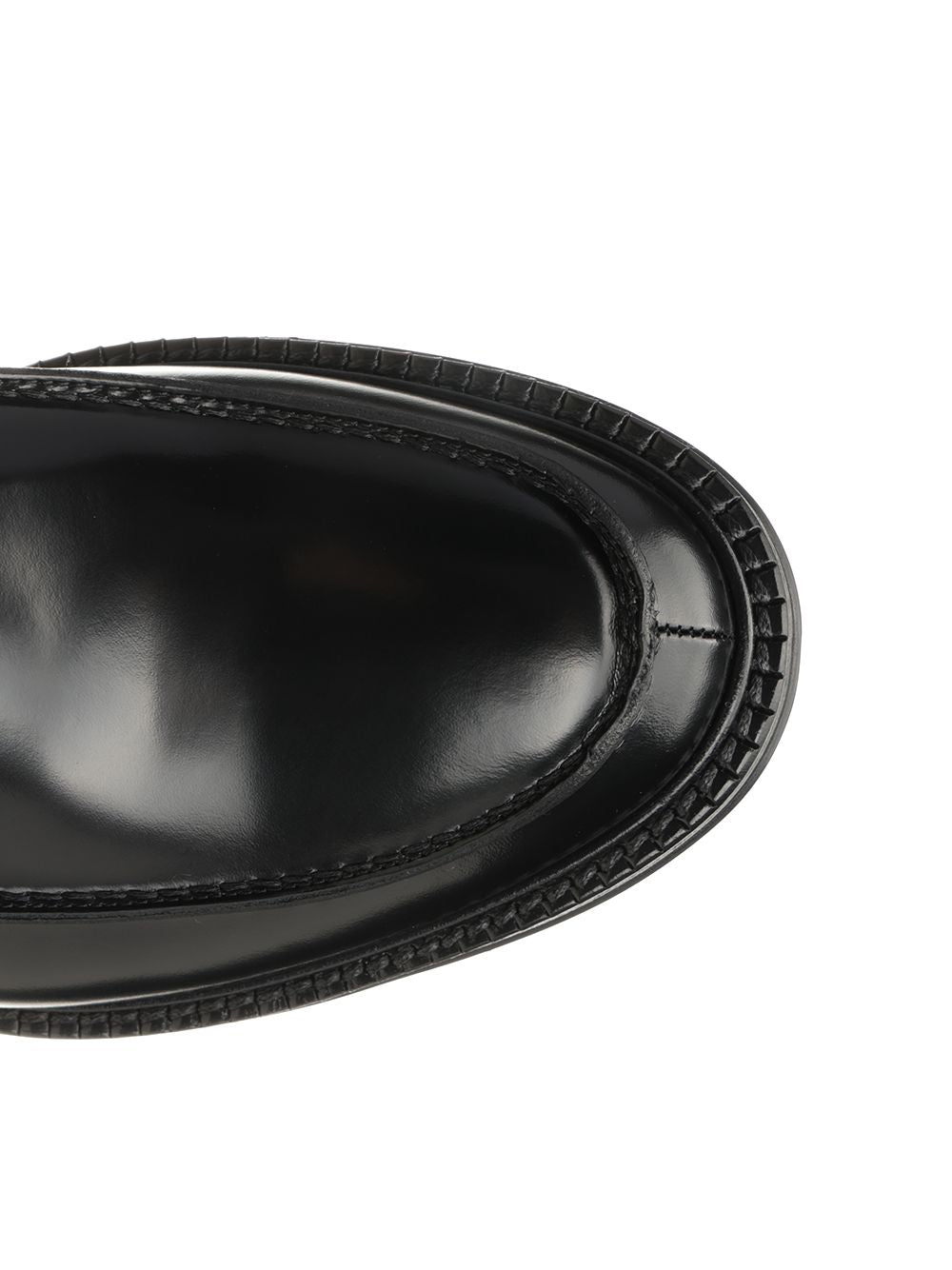 Corvari Black Brushed Leather Penny Loafer Loafers - Black | 756eaf937179d2bd72661c53dcb5bf7e580f35af
