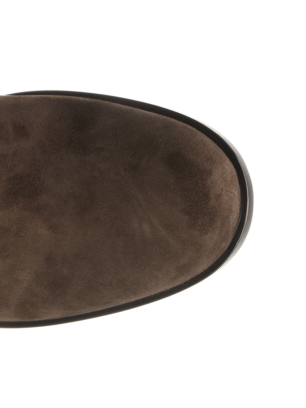 Dolce & Gabbana Lambskin Suede Boot Boots - Brown | 2b449d0a460ab7e1ae80510fd0f9fd235357c2ca