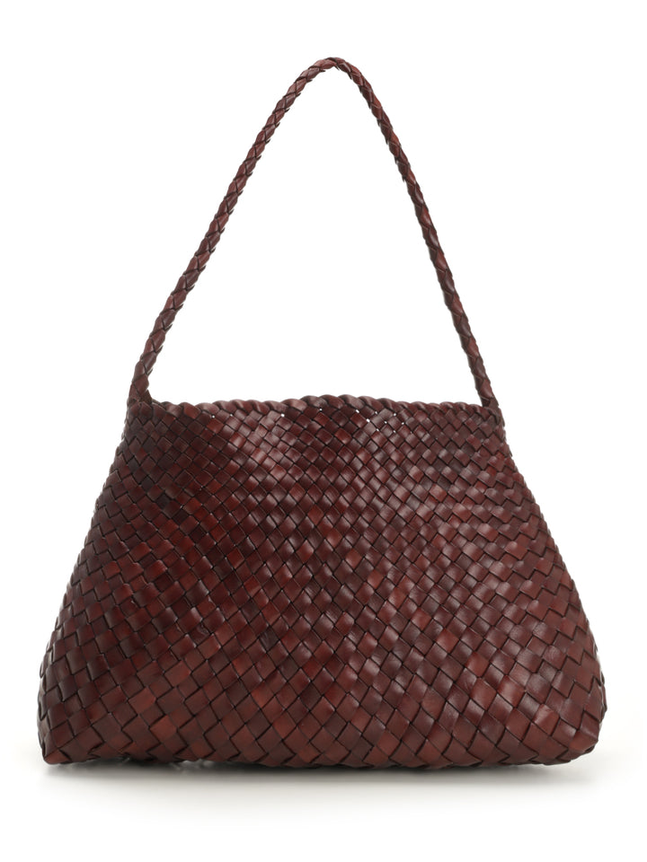 Dragon Diffusion Santa Maria Shoulder Bags - Brown | e92783a2f52e231e674f05a124790f9a66e4d41d