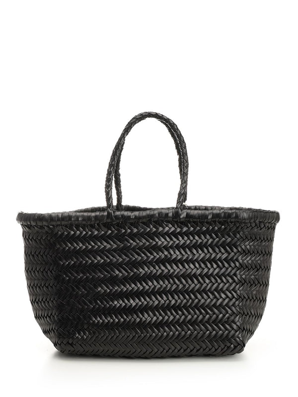 Bamboo Triple Jump Small Bag Handbags Black