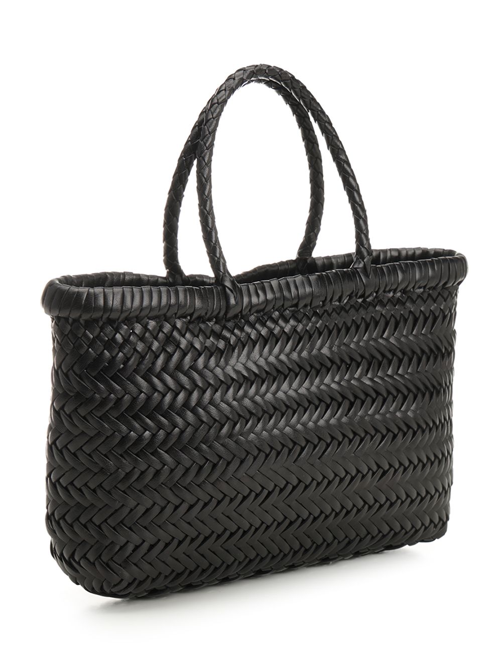 Dragon Diffusion Mini Flat Gora Handbags - Black | 653e8530018bce9f389bb2f490f271920f152aaf