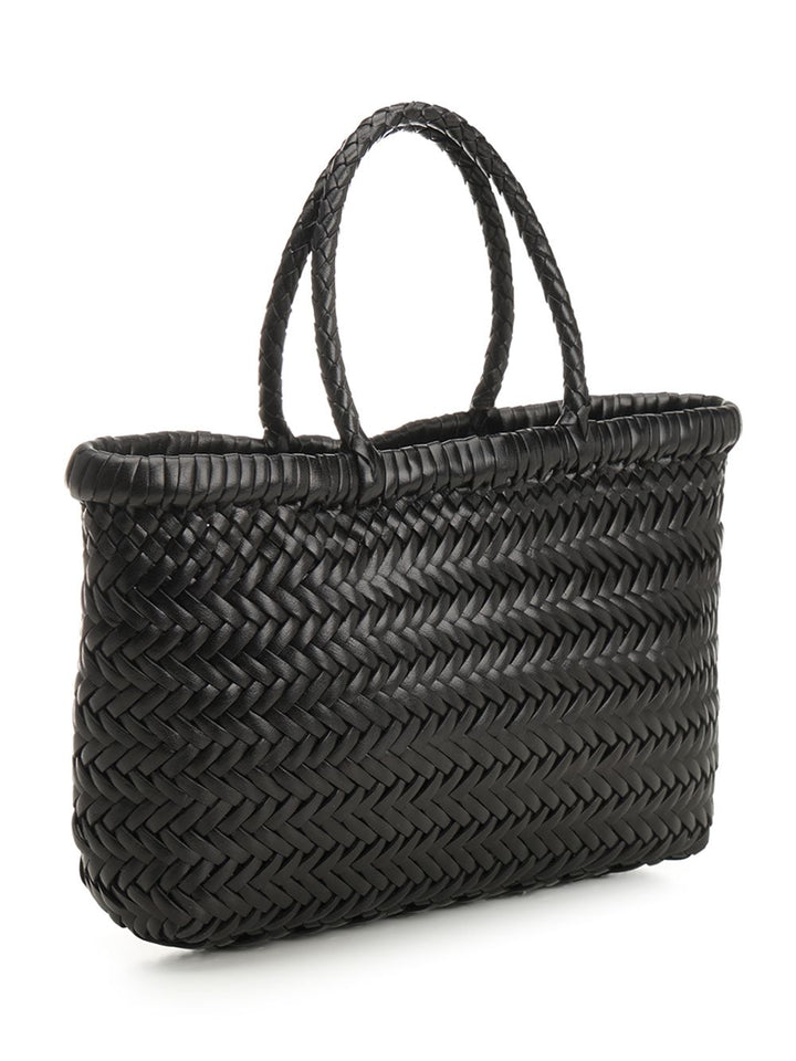 Dragon Diffusion Mini Flat Gora Handbags - Black | 653e8530018bce9f389bb2f490f271920f152aaf