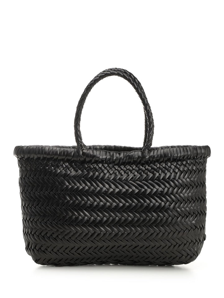 Dragon Diffusion Mini Flat Gora Handbags - Black | 2905e28ec60c91367566ca81336a251ef8ff4432