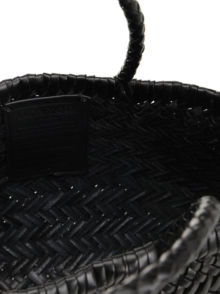 Dragon Diffusion Mini Flat Gora Handbags - Black | 300a91bfb39628e05cb7af45f016ab2353464f89