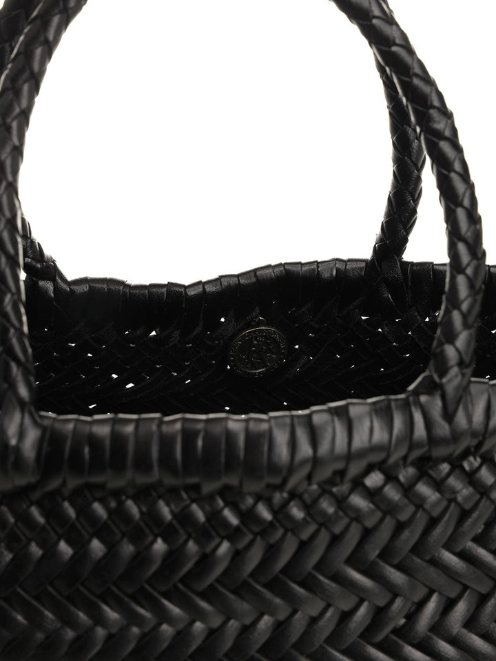 Dragon Diffusion Mini Flat Gora Handbags - Black | b467f3d4cfce683658698e440a57471879c2ddce