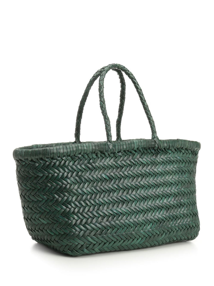 Dragon Diffusion Bamboo Triple Jump Small Bag Handbags - Green | 1ae87af66affce68a7258199ead5037e27a63c73