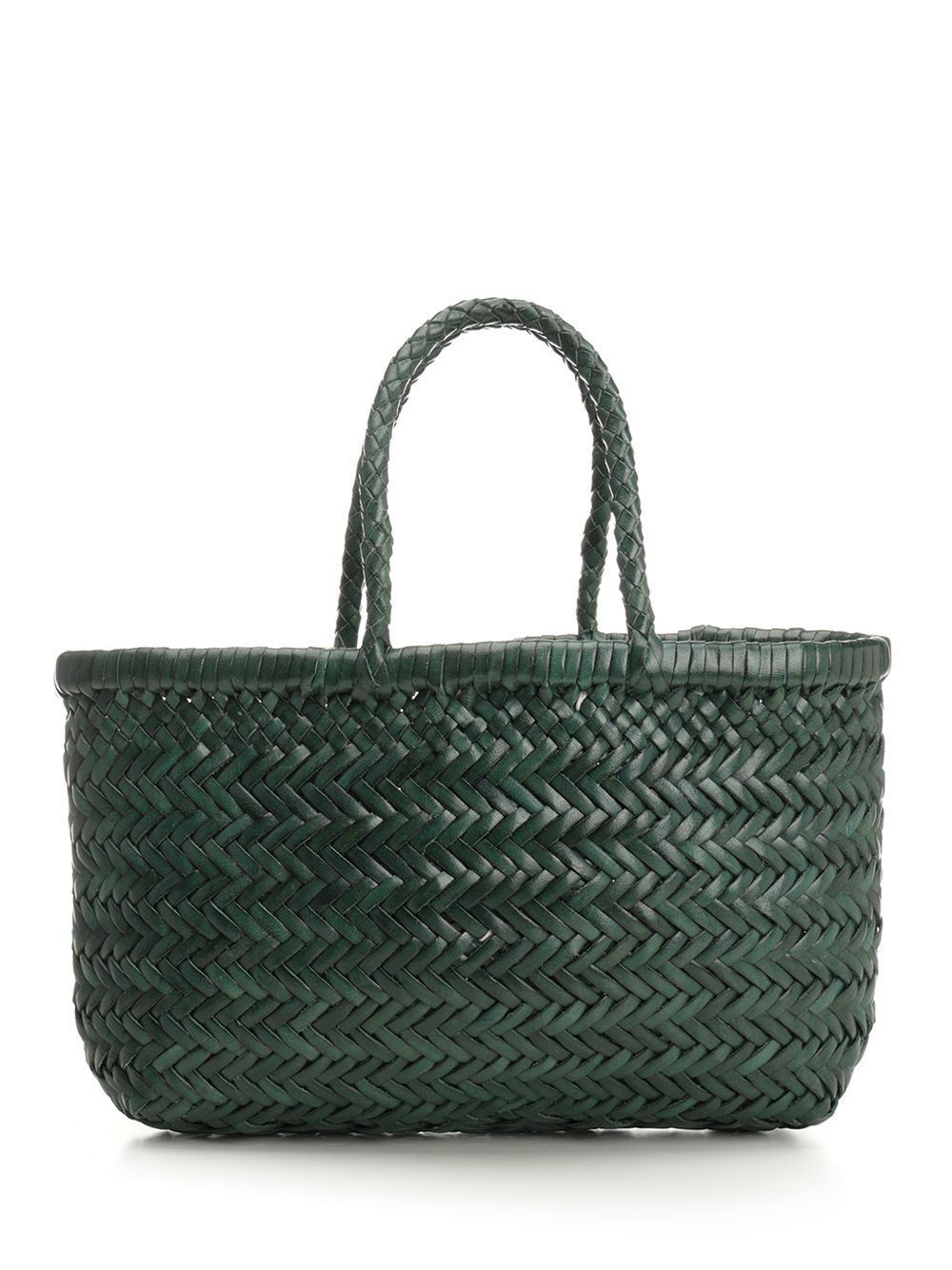 Dragon Diffusion Mini Flat Gora Handbags - Green | 11089860e504119163a7d0a67e969ef8248cd56c