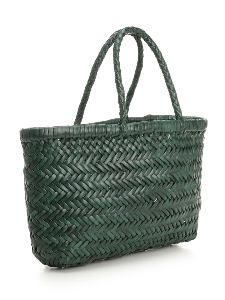 Dragon Diffusion Mini Flat Gora Handbags - Green | d52a14fd60225cc98503b70492756dbb965728ef