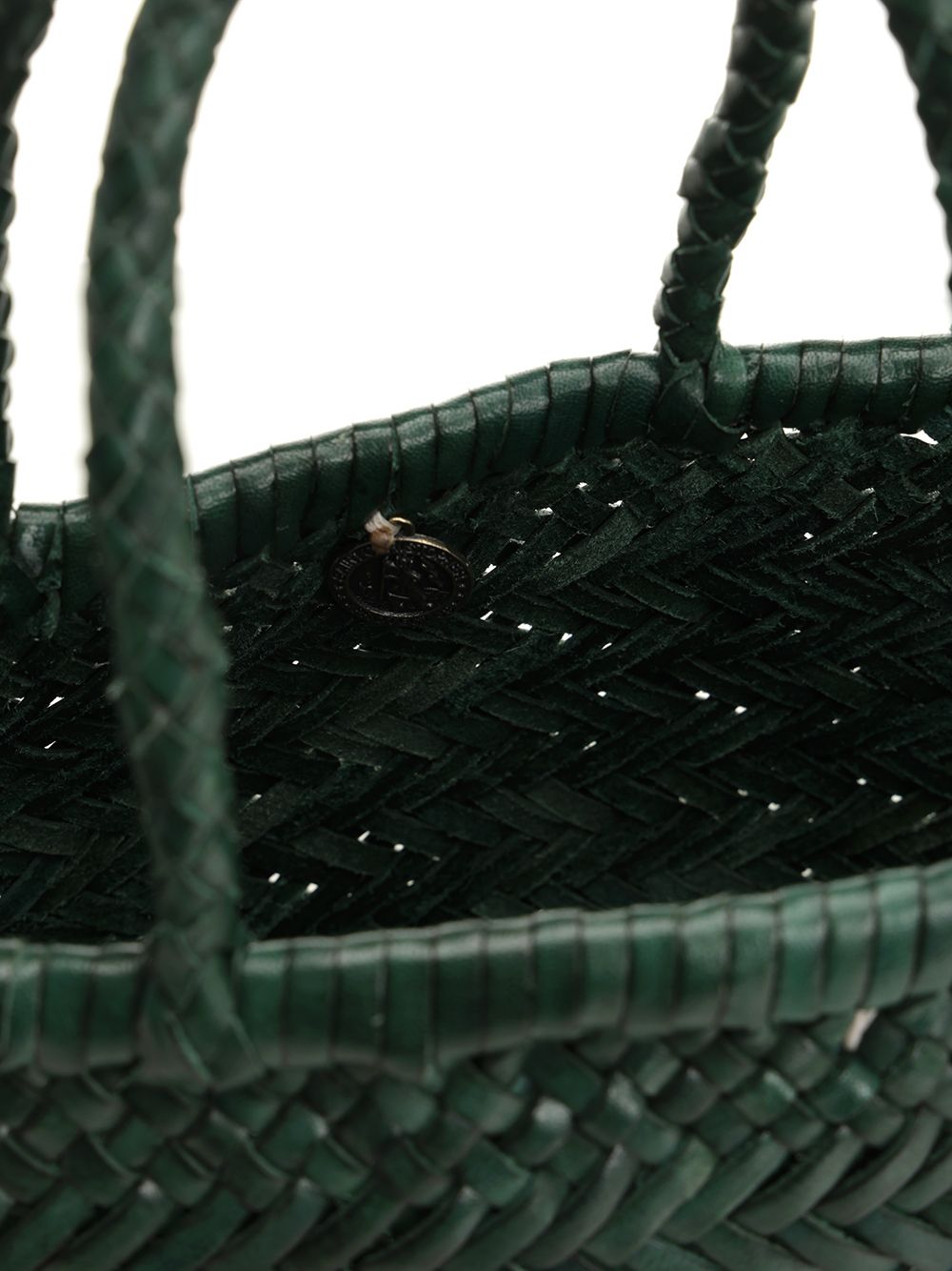Dragon Diffusion Mini Flat Gora Handbags - Green | 135607c2c70eda659f369f6a39bf653a0e5d8b31