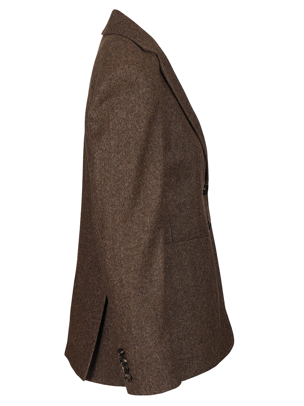 Max Mara Wool Tweed Jacket Jackets - Brown | 300d66be9f06d3491e2fa0fdbdf48f765943e0a3