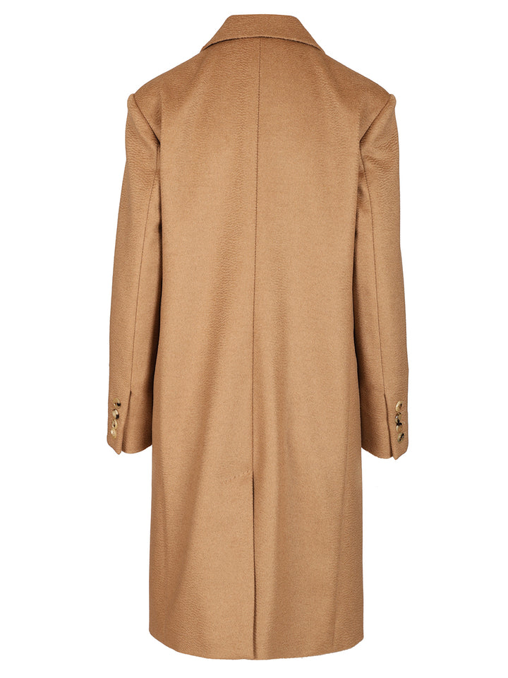 Max Mara Olimpia Coats - Beige | e139ba68a8d7abc2a6f4c2f59d88a2b72d3fcc13