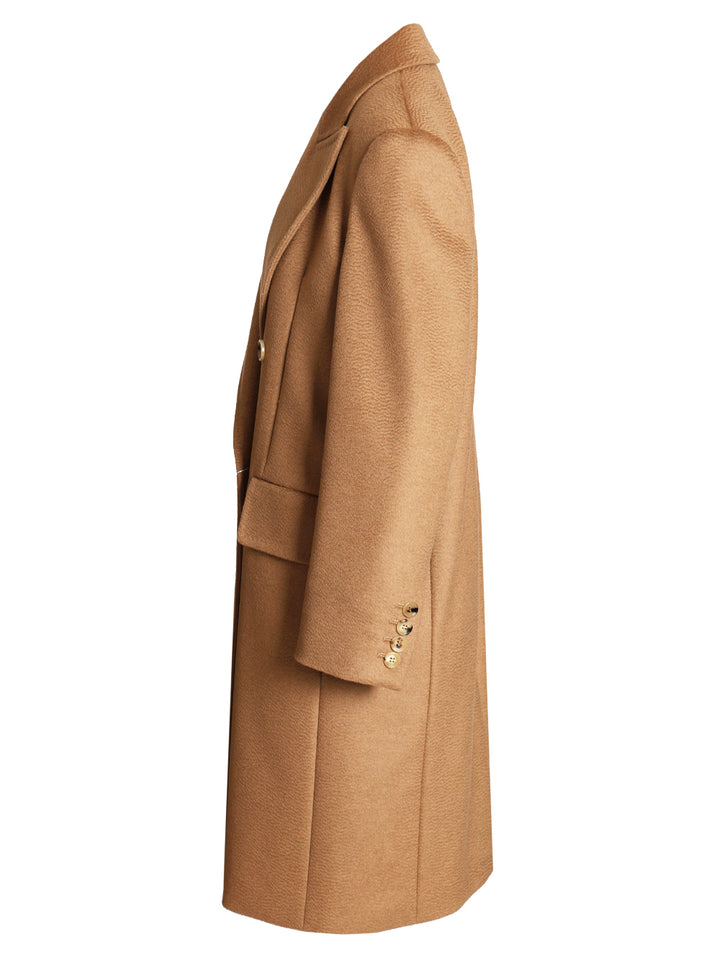 Max Mara Olimpia Coats - Beige | 2101fc6a5a4fc5f34c52cb7483be1d2207d63b90