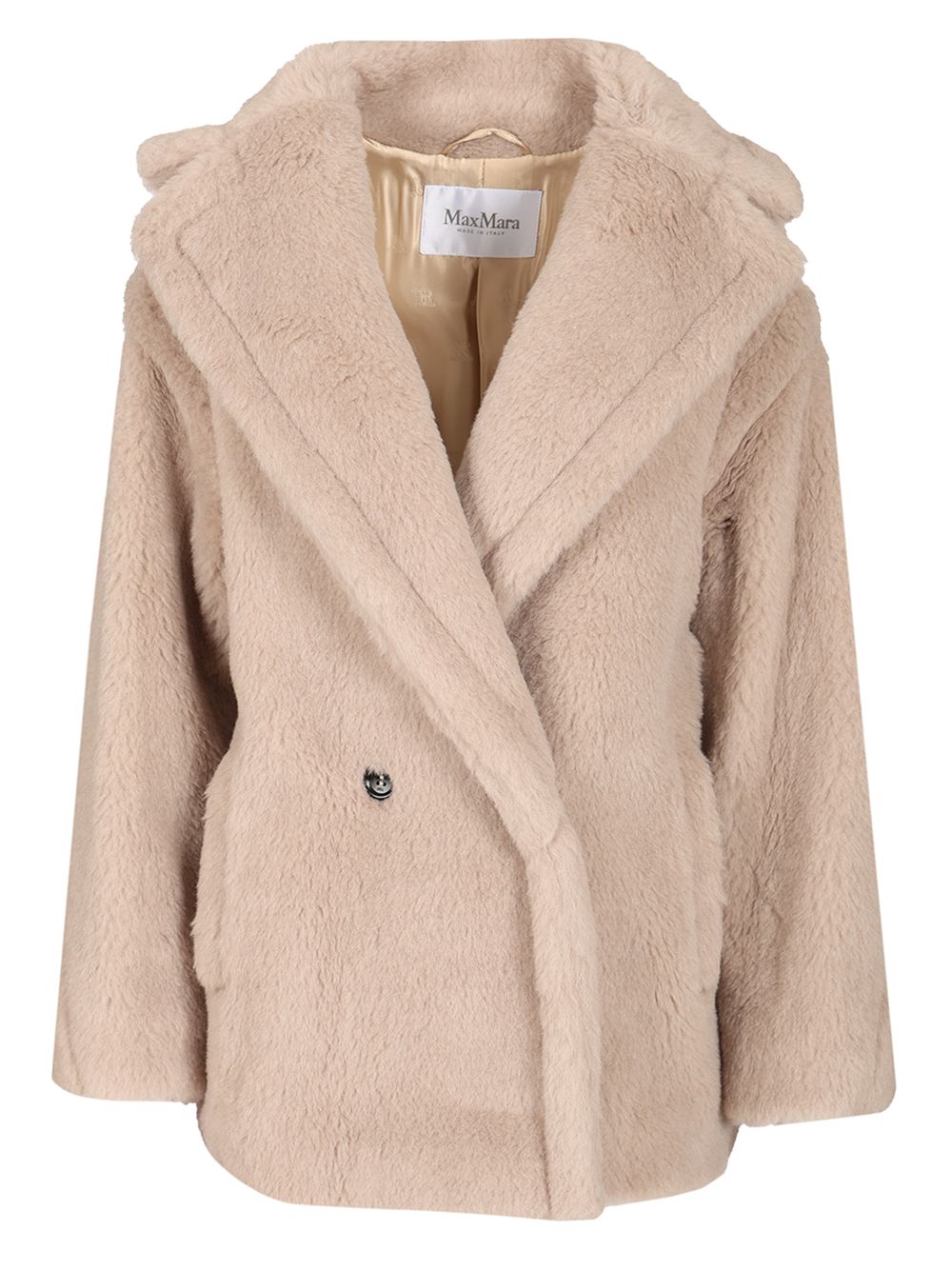 Max Mara Teddy Bear Icon Coats - Beige | 9fd1691d39cd58180e853e1d23bb8b7780da522f
