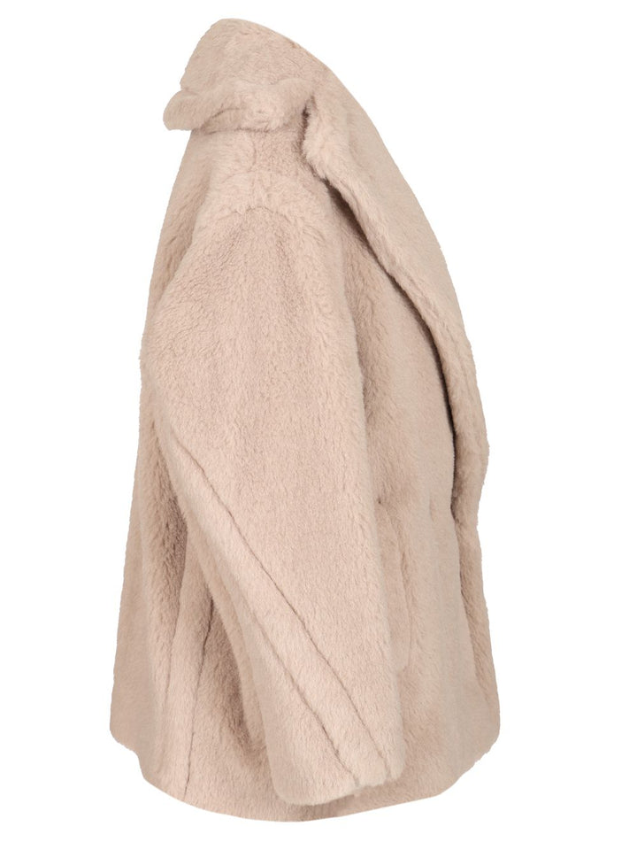 Max Mara Teddy Bear Icon Coats - Beige | 880d06195a5e1a47ea902a2649da00d91c6fc516