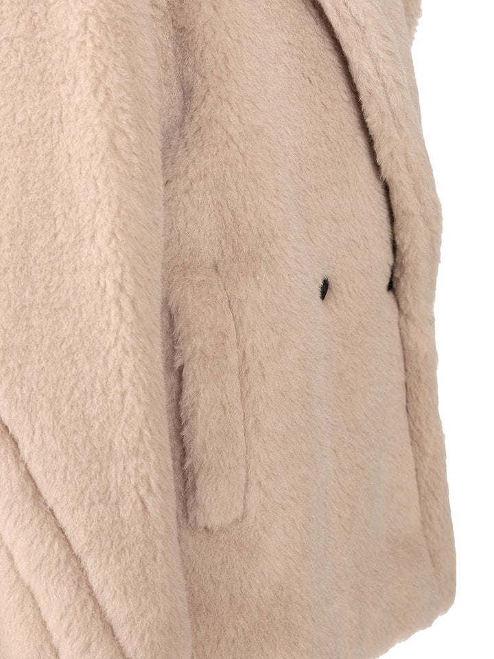 Max Mara Teddy Bear Icon Coats - Beige | caee11a1219a6b0969534153896c430f2510d78d