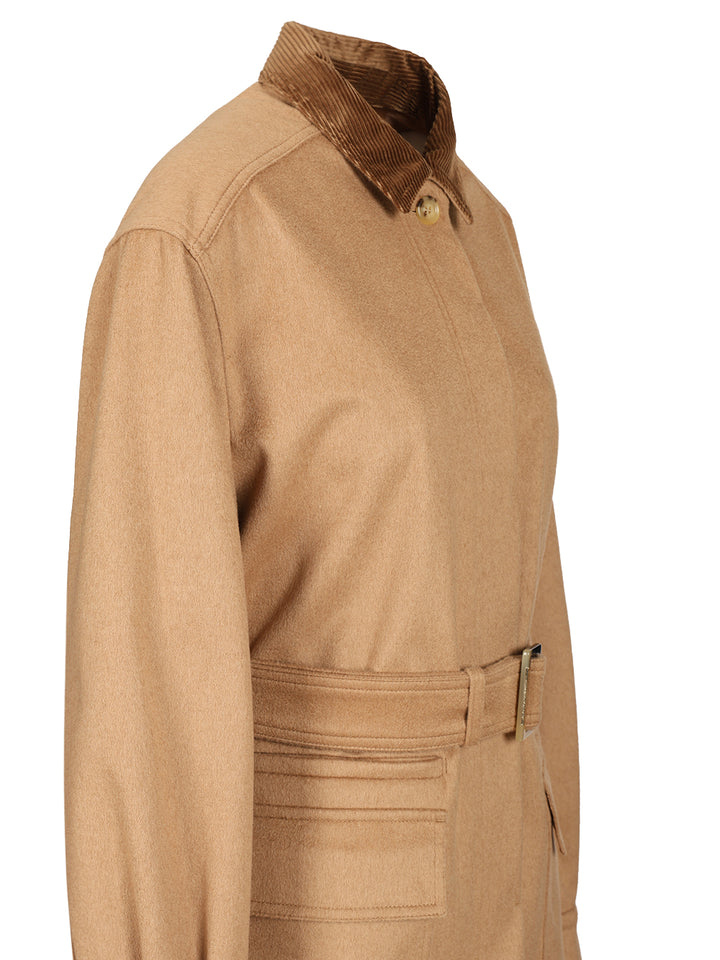 Max Mara Short Jacket Jackets - Beige | 5a0b0fa893b2db5c0bc45ea70264a5b3d2d63bc8