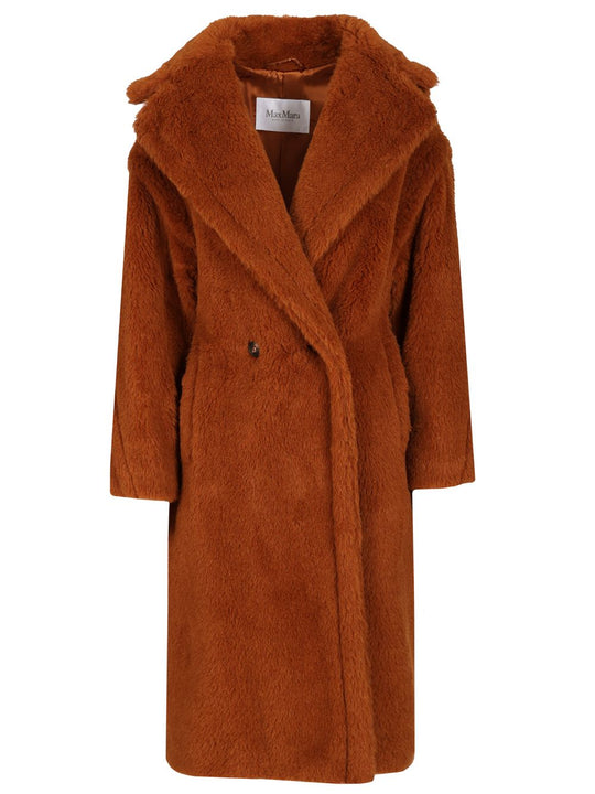 Teddy Bear Icon Coats Brown