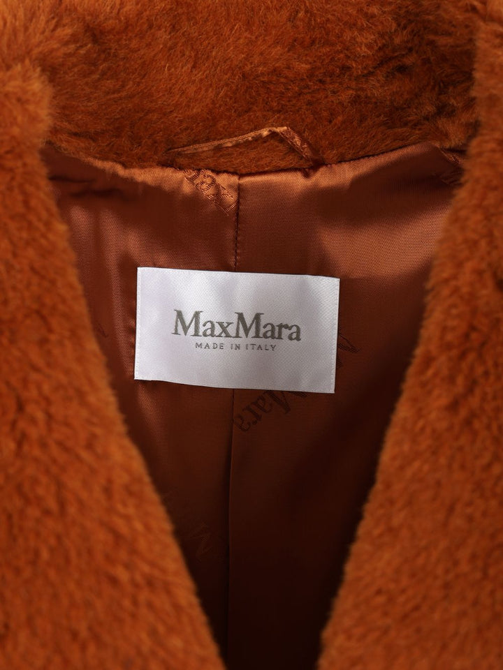 Max Mara Teddy Bear Icon Coats - Brown | 41a3ddf2d9414ac1e78ab1c2403ec76c11c90780
