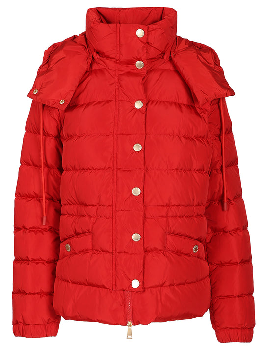 Sax Short Down Jacket Coats Red